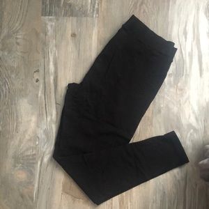 Vince Camuto Black Leggings